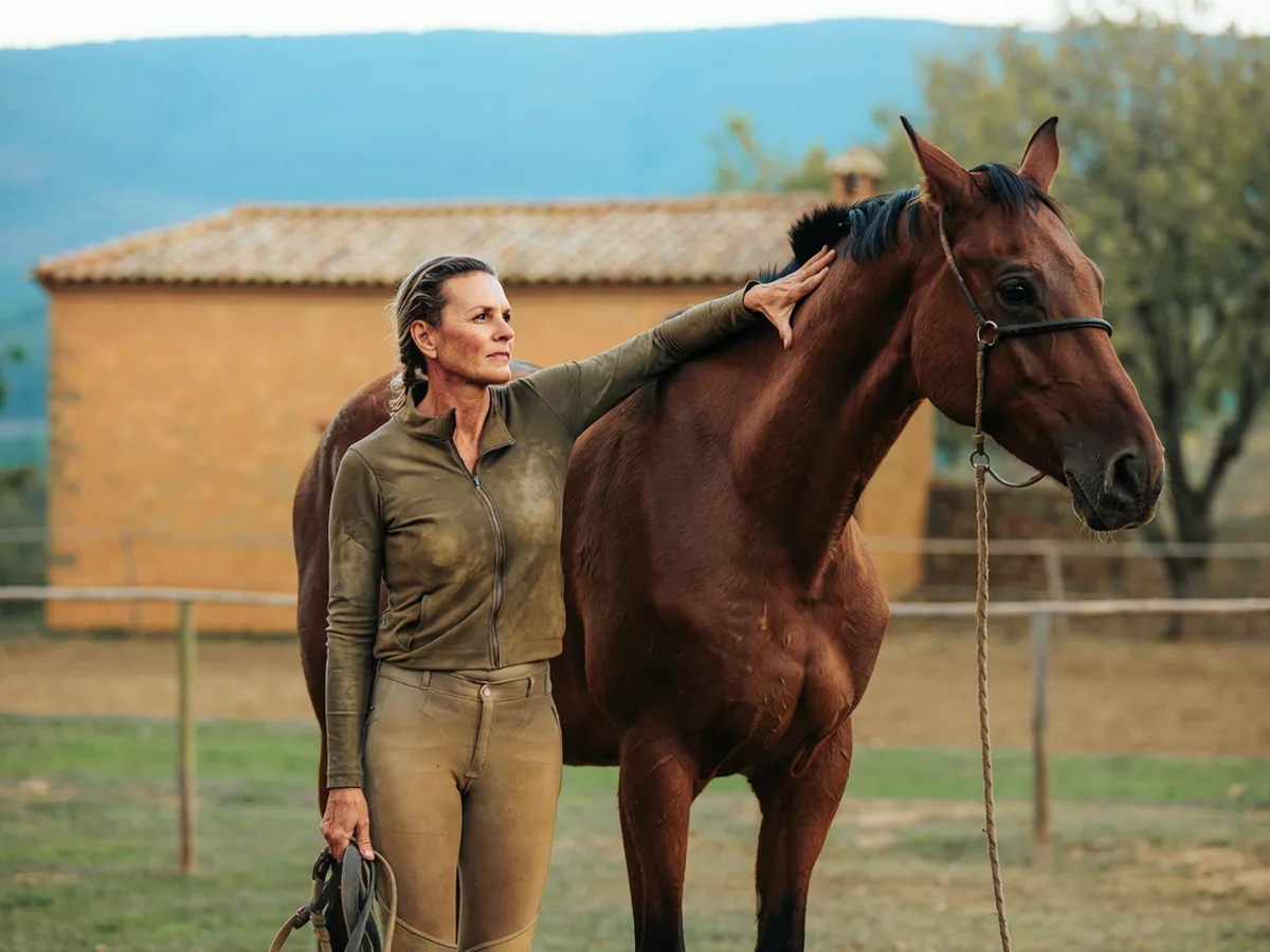 Cours d'équitation à Saint-Andéol-de-Berg, Ardèche
