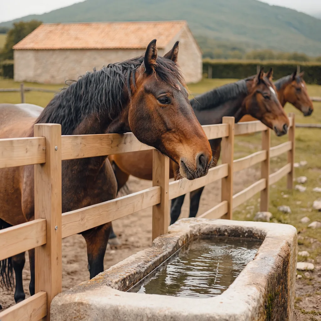 Pension pour chevaux à Saint-Andéol-de-Berg, Ardèche