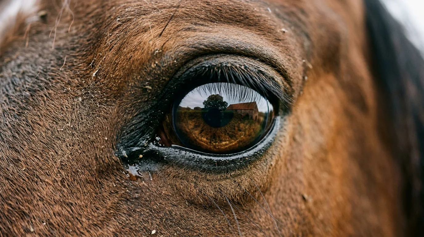 Un regard de cheval, Le Ranch de Chabrillère, Saint-Andéol-de-Berg